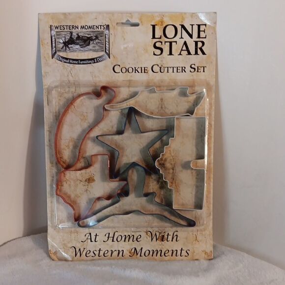 Western Moments Other - Lone Star Texas Cookie Cutter Set